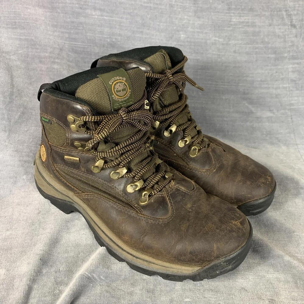 Timberland Womens Hiking Boots Size 9 M Chocorua 15631 Trail Gore-Tex Outdoor